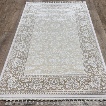 Турецкий ковер Istinia 2972A CREAM BROWN