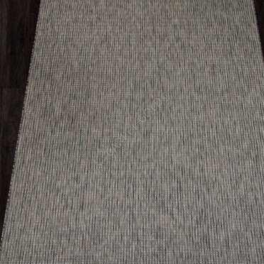 Ковер S007 - DARK GRAY - Прямоугольник - коллекция KAIR
