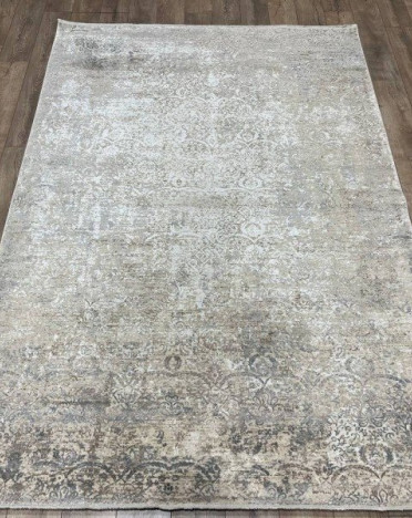 Ковер турецкий 1941 Elexus Olimpos (Бамбуковый шелк, бежевый)