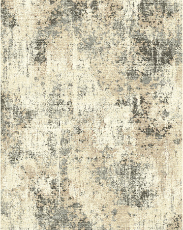 Ковер бельгийский 899316280 Matrix (Вискоза, серый, кремовый)