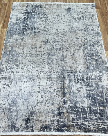 Ковер турецкий T832A INVISTA (Акрил, серый)