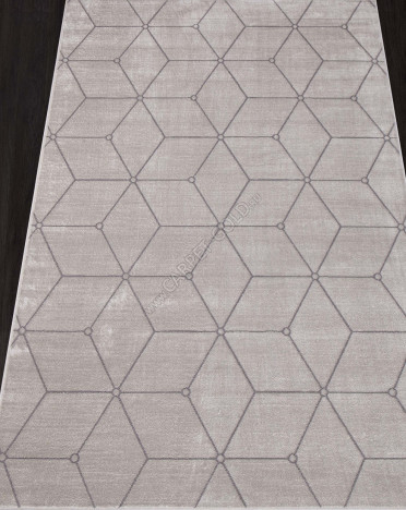 Ковер бельгийский 13100 Euphoria (Вискоза, серый)