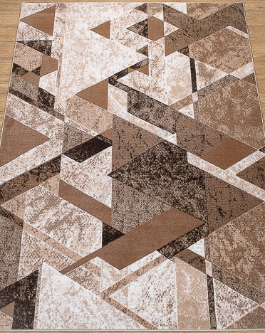 Ковер российский 15880-10842 Лайла де Люкс (Полипропилен, бежевый)