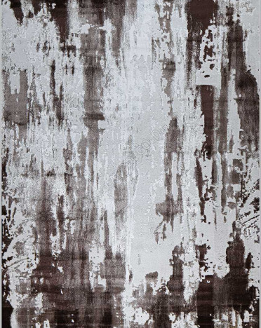 Ковер турецкий 37107A Kleopatra (Полипропилен, бежевый, коричневый)