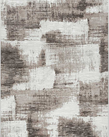 Ковер турецкий 36936A Sanat Viscon (полиэстер хит сет, бежевый)