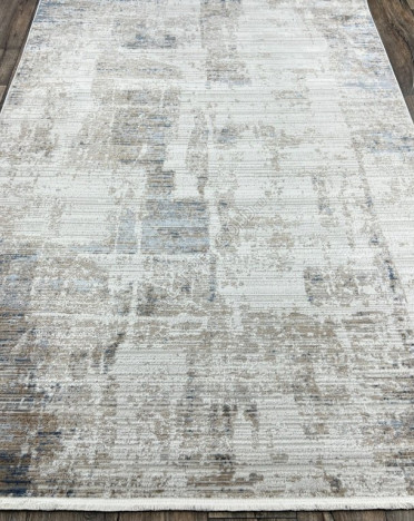 Ковер турецкий GL36A MISSHA (Полиэстер, бежевый, серый)