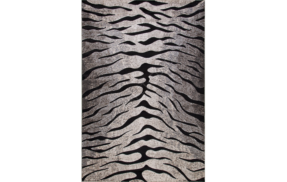 Ковер 4093 - BEIGE-BLACK коллекция IBIZA