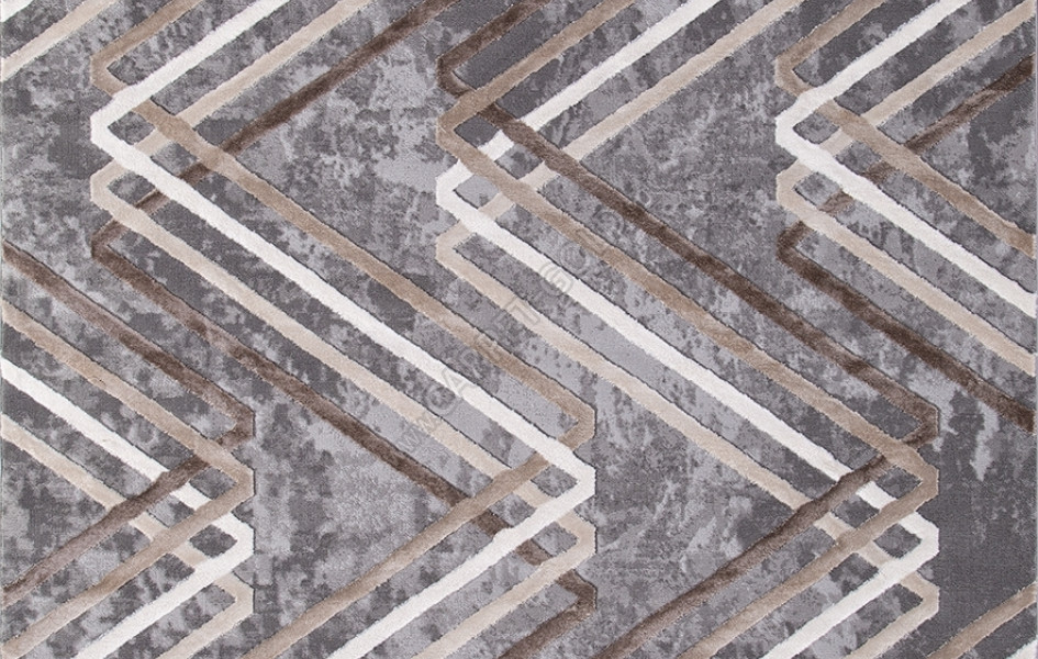 Ковер 04036C - GREY / BROWN ARMINA