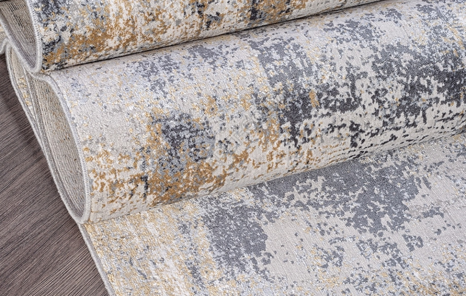 Ковер турецкий B223A - ANTHRACITE / BEIGE MAXELL