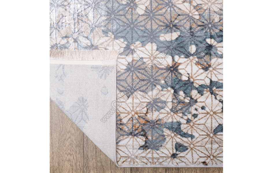 Ковер 4593A ЦВЕТ ACIK MAVI FLOS / ACIK MAVI FLOS