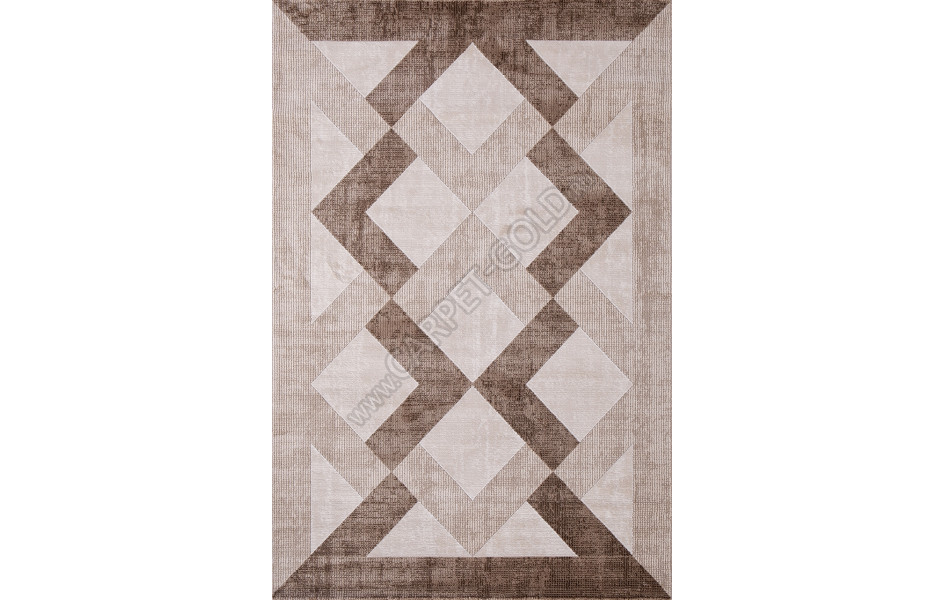 Ковер PN014B - BROWN / BROWN PANAMA