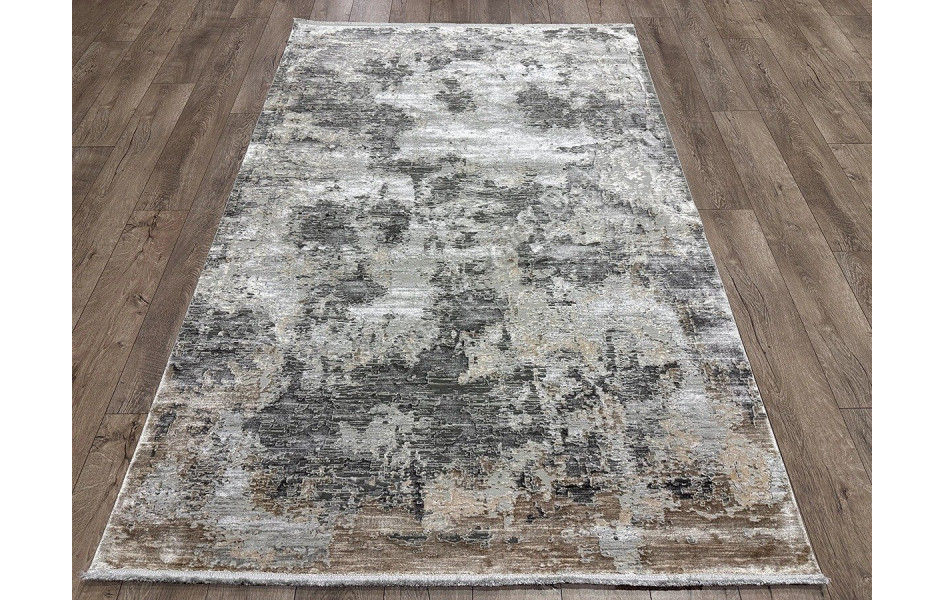 Ковер турецкий LUXURY DOKU MA57A бамбуковый шелк