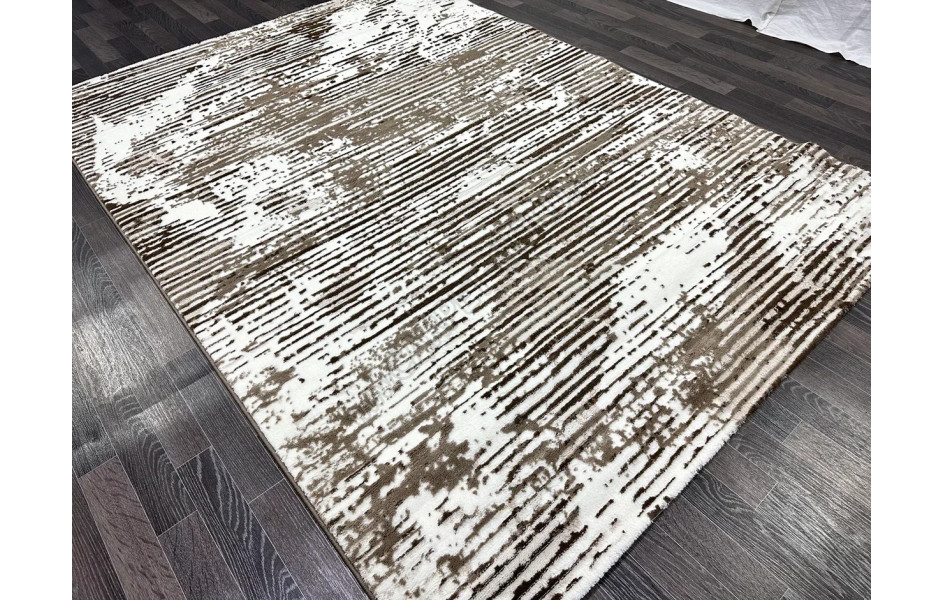 Ковер турецкий D071A_VIZON коллекции Bojnord прямоугольный