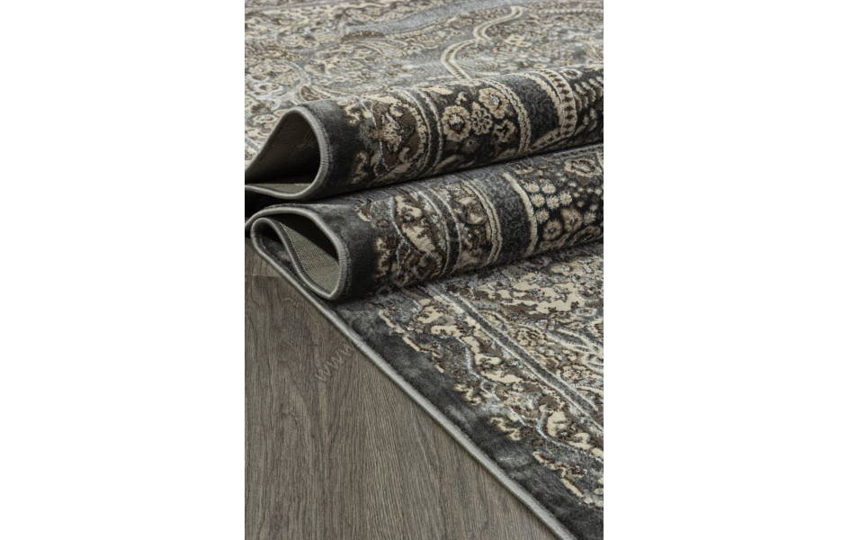 Ковер D415 - DARK GRAY - Прямоугольник - коллекция DOLCE