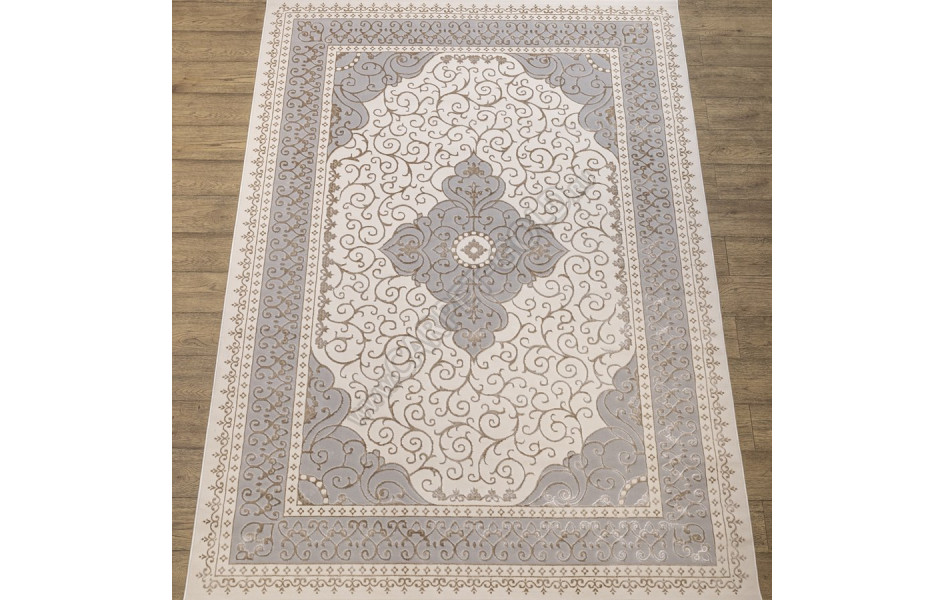 КОВРЫ ДИЗАЙН MZ42K ЦВЕТ SHRNIK CREAM Rich