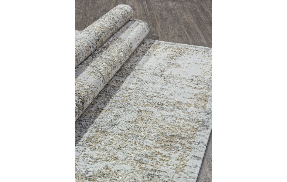 Ковер 02475H - D.GREY / GREY - Прямоугольник - коллекция SAFARI