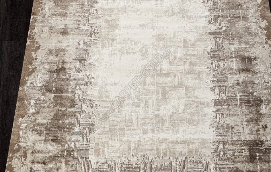 Ковер GA020A - BROWN / BROWN - Прямоугольник - коллекция ARMINA