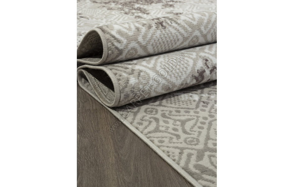 Ковер F392 - GRAY - Прямоугольник - коллекция SILVER