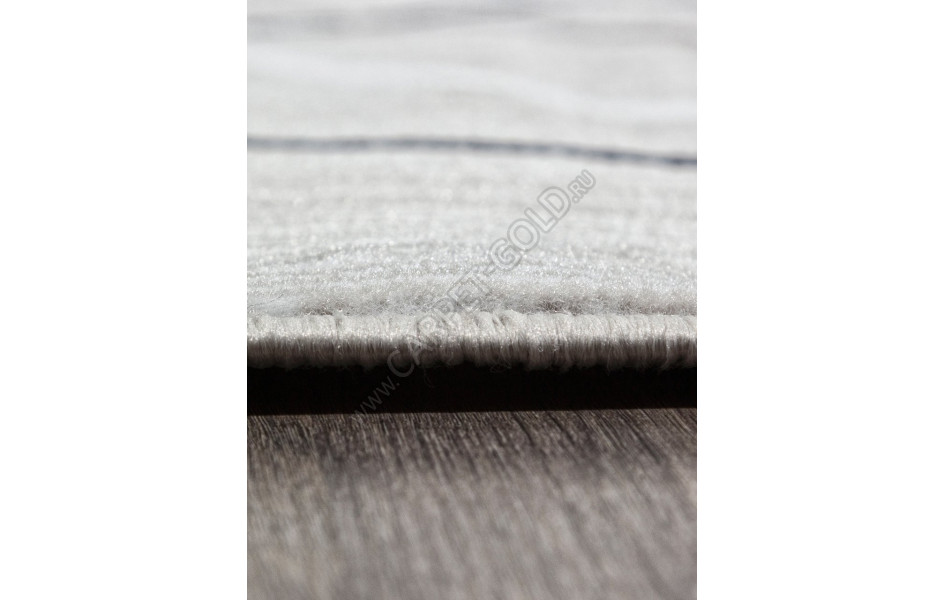 Ковер F395 - GRAY - Овал - коллекция SILVER