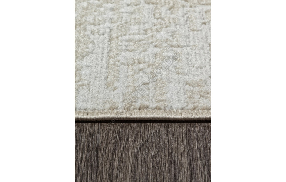 Ковер F270 - BEIGE - Овал - коллекция CUBA