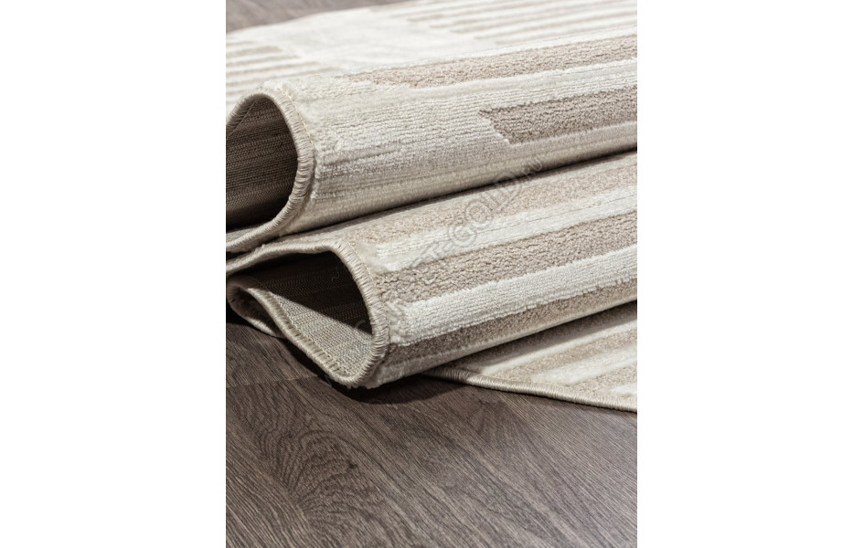 Ковер F440 - CREAM - Овал - коллекция DIOS