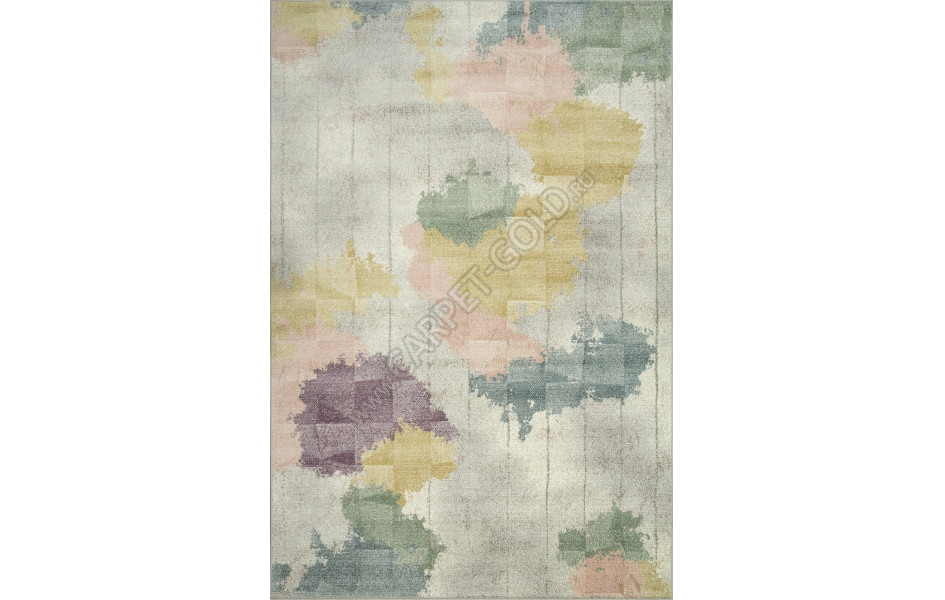 Ковер C046 - LIGHT CREAM - Прямоугольник - коллекция IZUMRUD