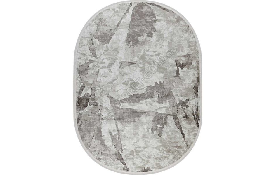 39875A OVAL BEIGE / CREAM Nadejda