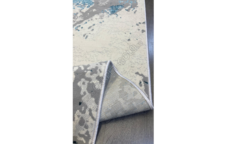 Ковер комнатный на пол AS25 blue