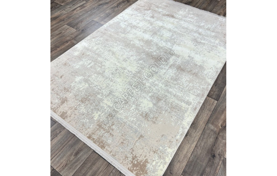 Иранский ковер Paris 1576 cream из бамбукового шелка