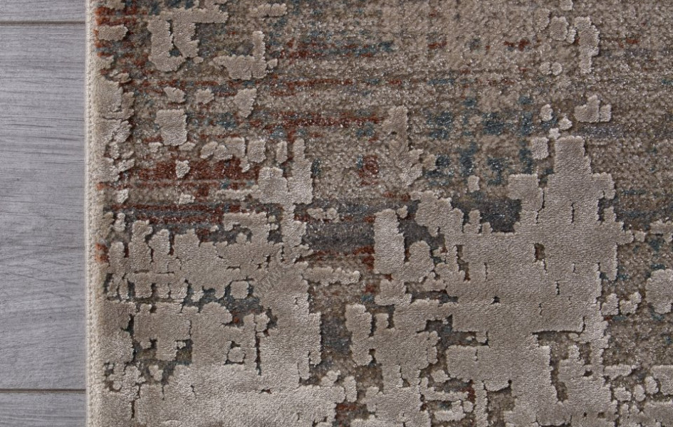 Ковер B859J2 - CREAM / L.GREY - Прямоугольник - коллекция ROYAL