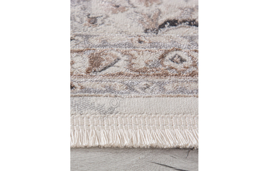 Ковер OC108A - CREAM / CREAM - Прямоугольник - коллекция OASIS