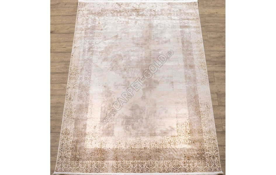 Ковры дизайн A5582A цвет BEIGE COKEN / MUSTARD Paradise