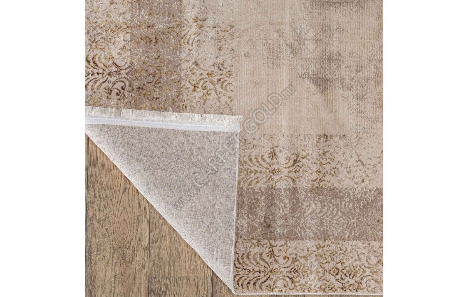 Ковры дизайн A5582A цвет BEIGE COKEN / MUSTARD Paradise