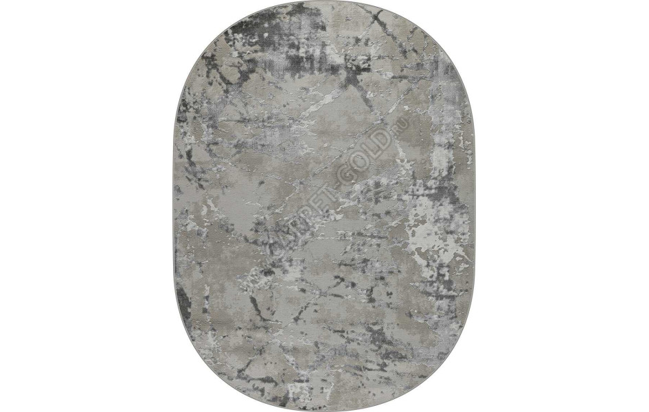 38894A OVAL GREY / L.GREY Vera