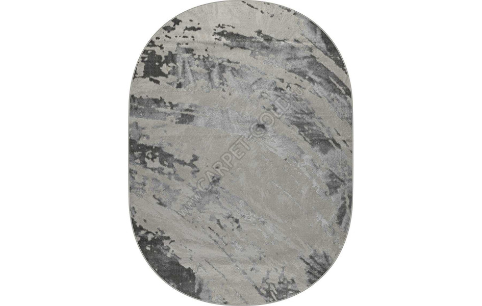 40059B OVAL GREY / L.GREY Vera