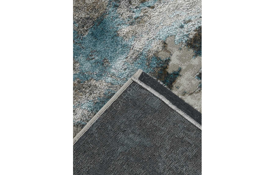 38508B STAN BLUE FLS / BEIGE COK Eliza