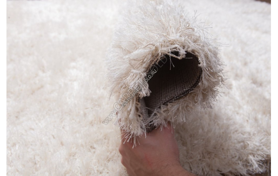 Бельгийский ковер Rhapsody 2501 100 круглый длинноворсовый пушистый